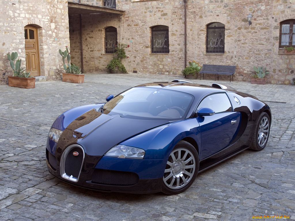 2005, bugatti, veyron, 